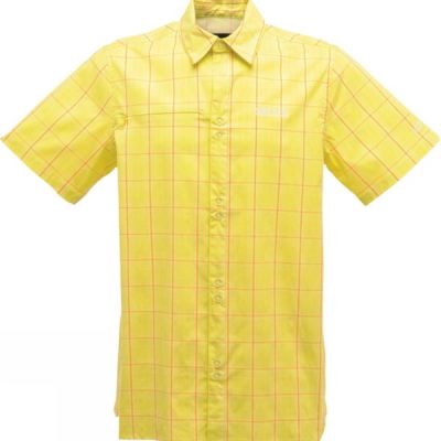 Camisa Regatta Delaware Hombre - Amarillo - Chile TUJ958106